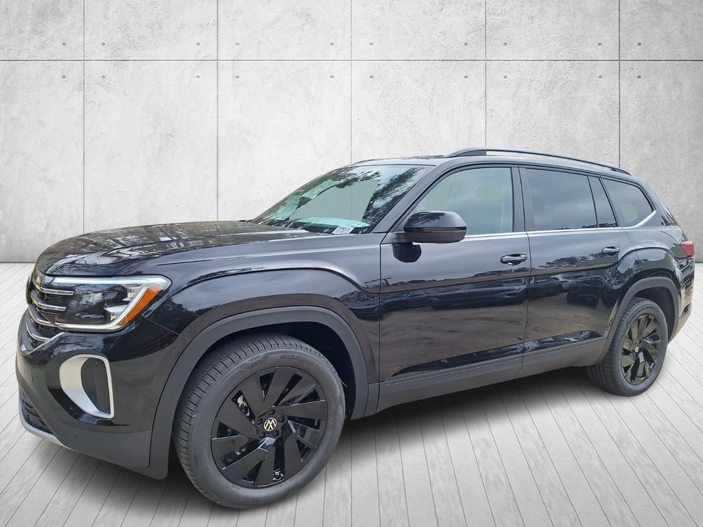 New 2026 Volkswagen Atlas SE