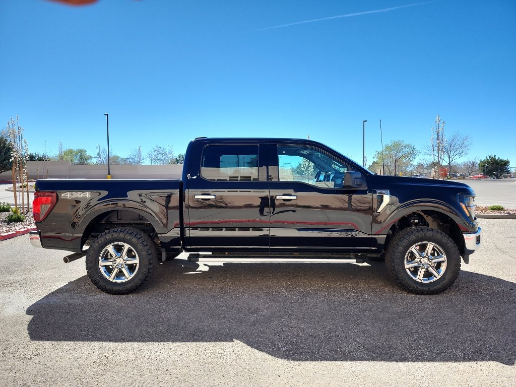 Used 2025 Ford F150 XLT w/ Equipment Group 301A Standard AWD/4WD image 6