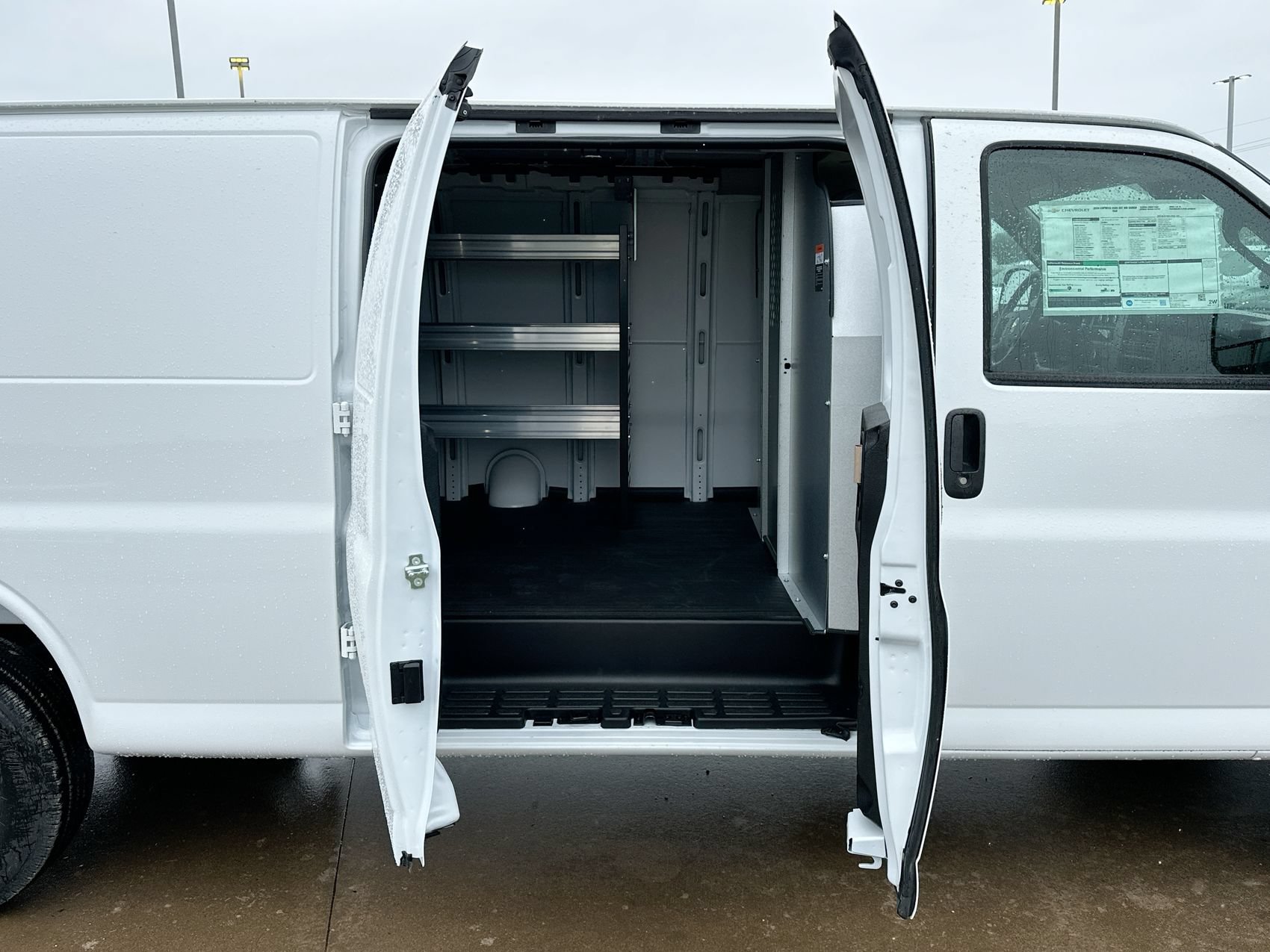 New 2026 Chevrolet Express 2500 Extended w/ Driver Convenience Package RWD image 21