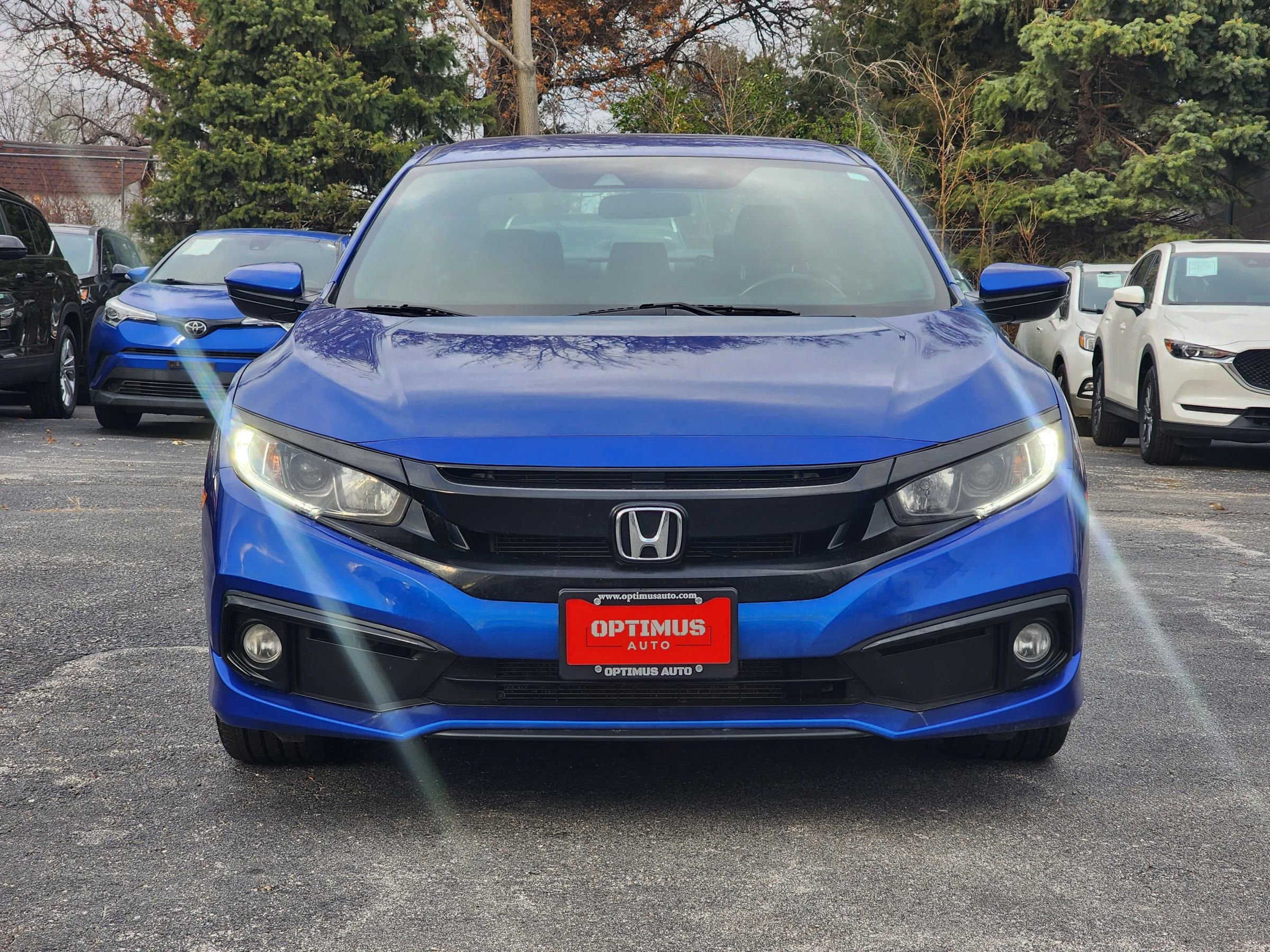 Used 2021 Honda Civic Sport image 2