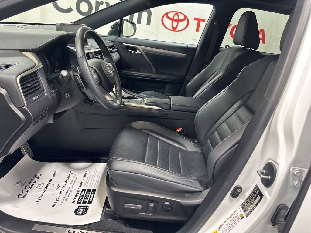 Used 2022 Lexus RX 350 F Sport w/ Cold Area Package (CT) image 24