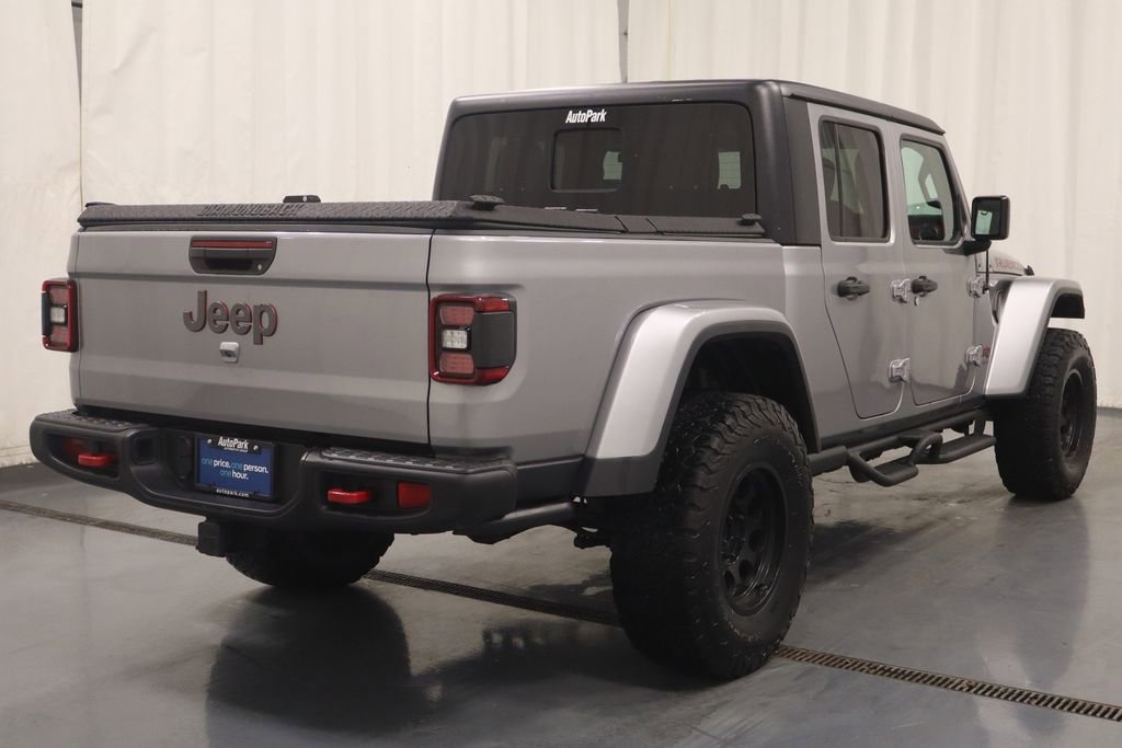 Used 2020 Jeep Gladiator Rubicon w/ Dual Top Group AWD/4WD image 9