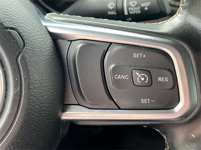 Used 2021 Jeep Wrangler Unlimited Sahara image 32