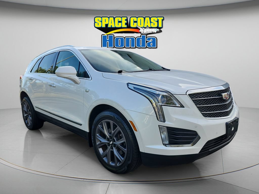 Used 2019 Cadillac XT5 Luxury w/ LPO, Black Ice Package AWD/4WD image 13