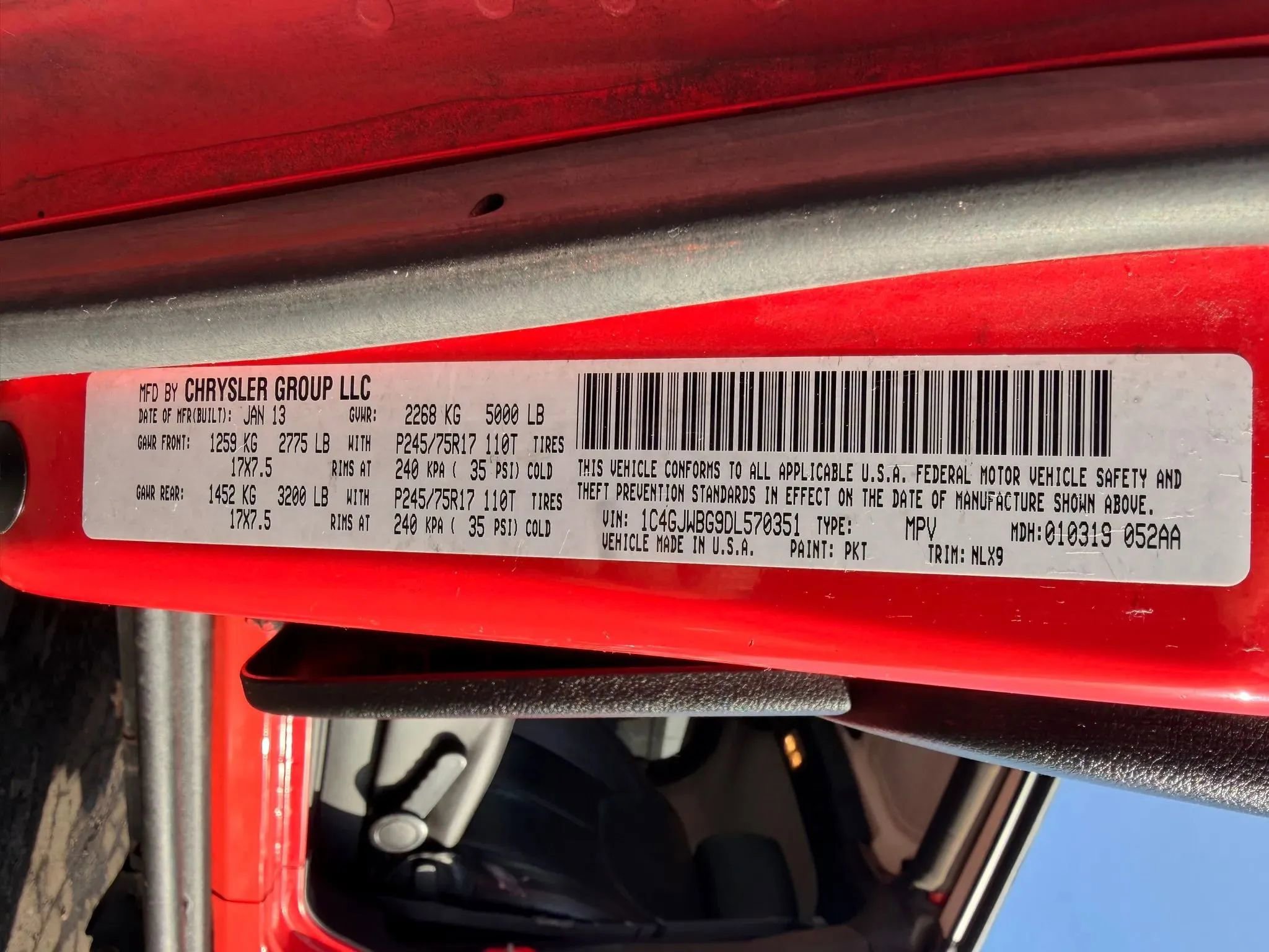 Used 2013 Jeep Wrangler Sahara AWD/4WD image 34