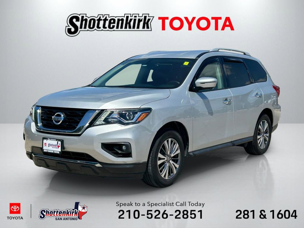 Used 2020 Nissan Pathfinder SL FWD image 1