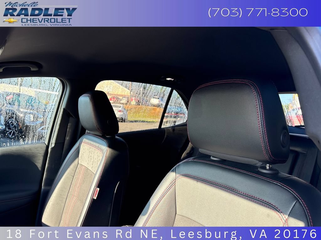 Used 2024 Chevrolet Equinox RS AWD/4WD image 2