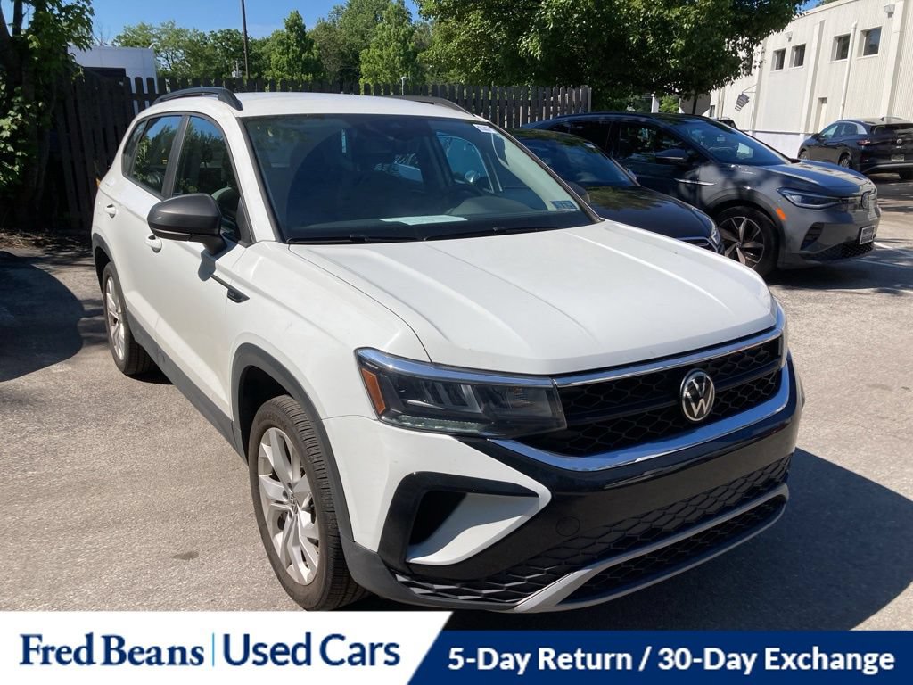 Used 2023 Volkswagen Taos S w/ Driver Assistance Package