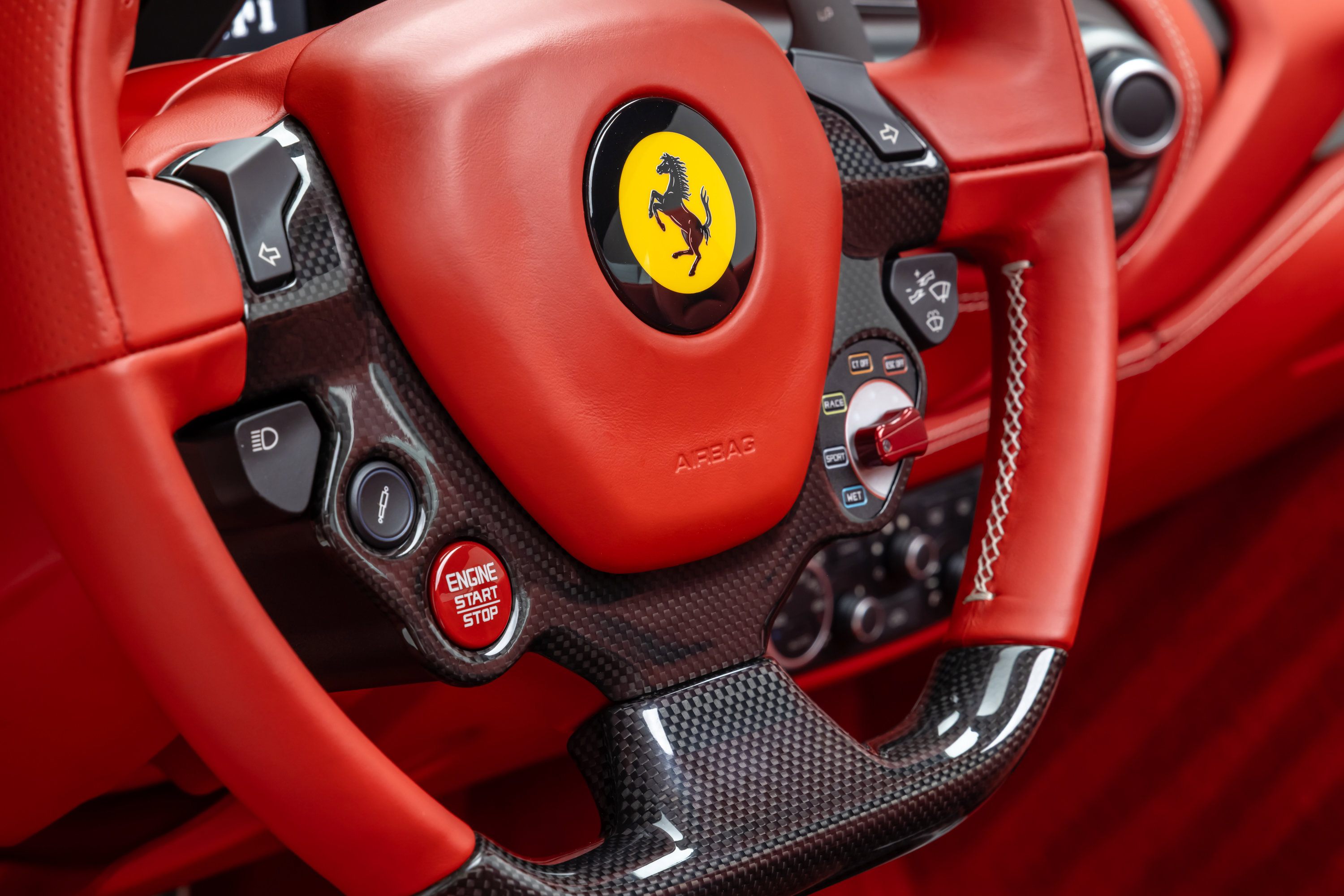 Certified 2017 Ferrari 488 Spider image 83