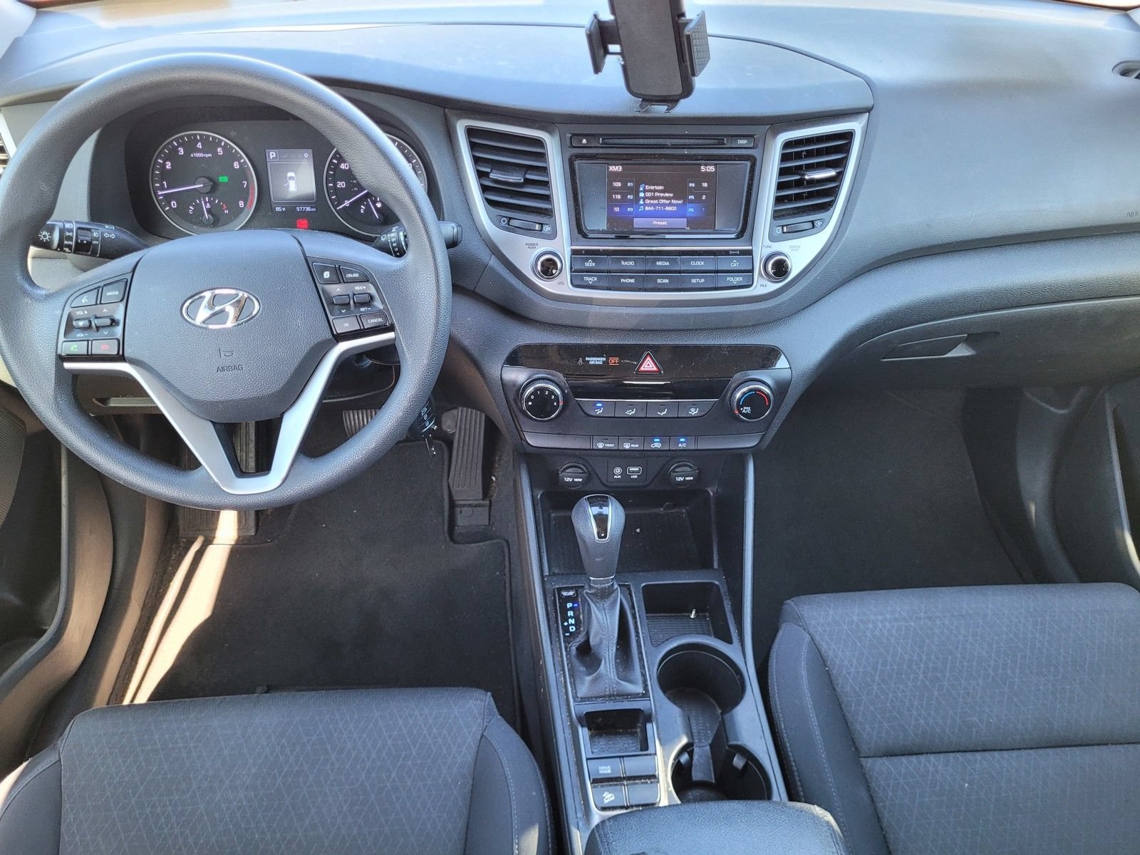 Used 2017 Hyundai Tucson SE w/ SE Popular Package 02 FWD image 10