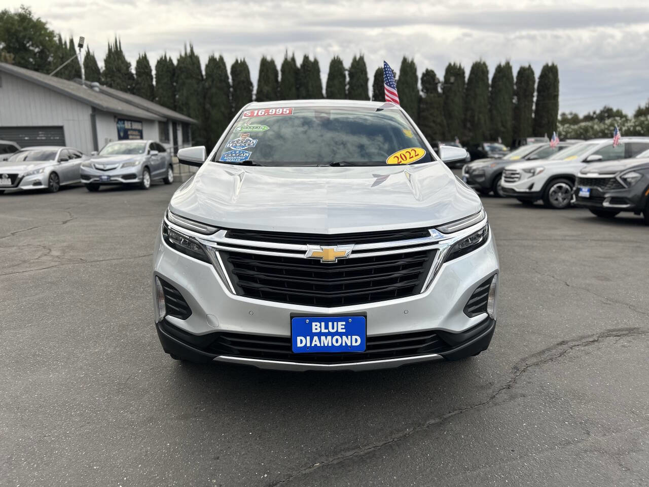 Used 2022 Chevrolet Equinox LT image 3