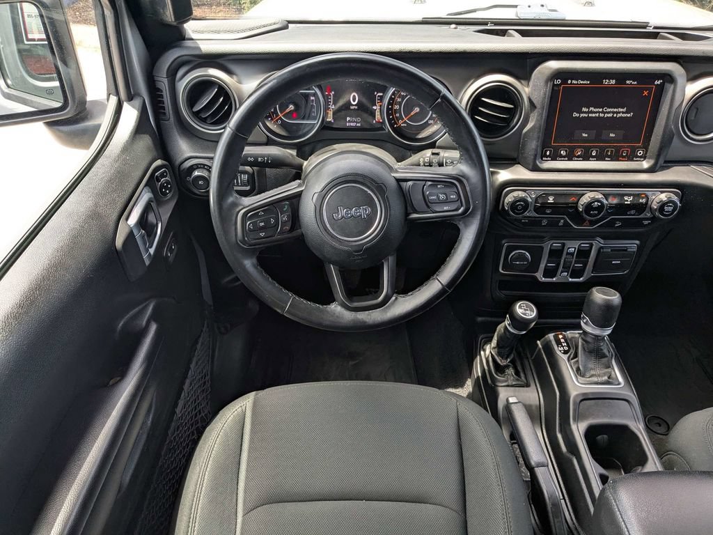 Used 2021 Jeep Wrangler Unlimited Sport AWD/4WD image 15