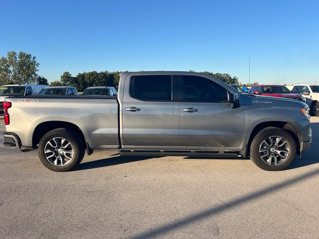 Used 2023 Chevrolet Silverado 1500 RST w/ Convenience Package II AWD/4WD image 5