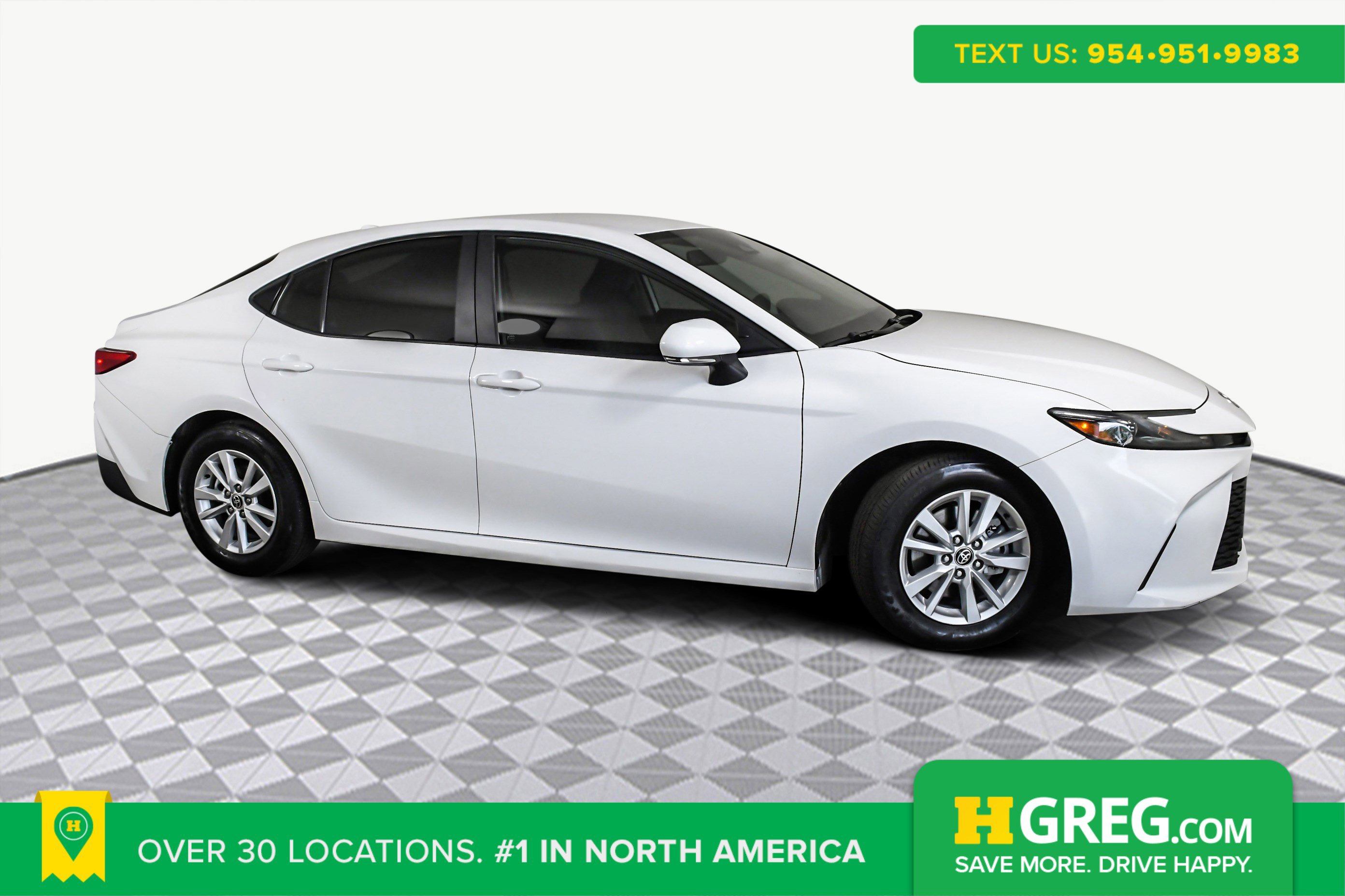 Used 2025 Toyota Camry LE