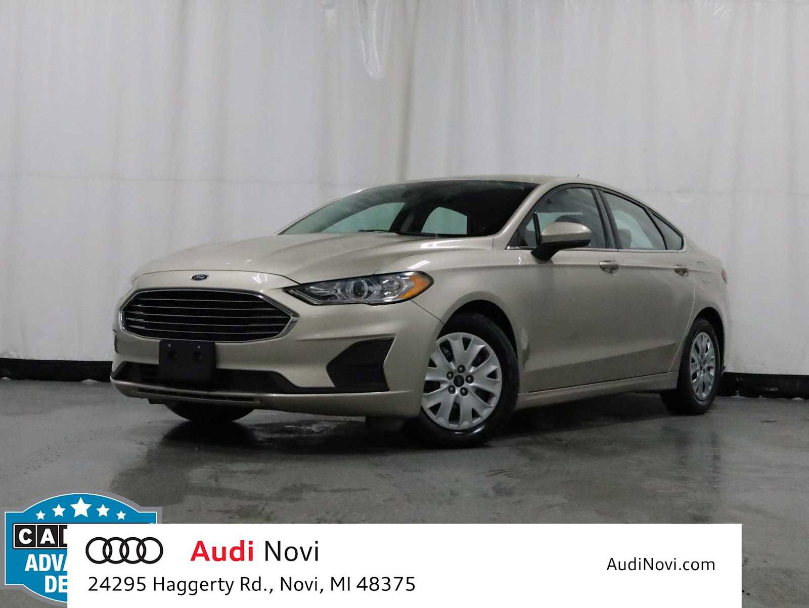 Used 2019 Ford Fusion S