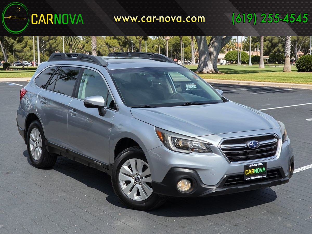 Used 2018 Subaru Outback 2.5i Premium AWD/4WD image 1