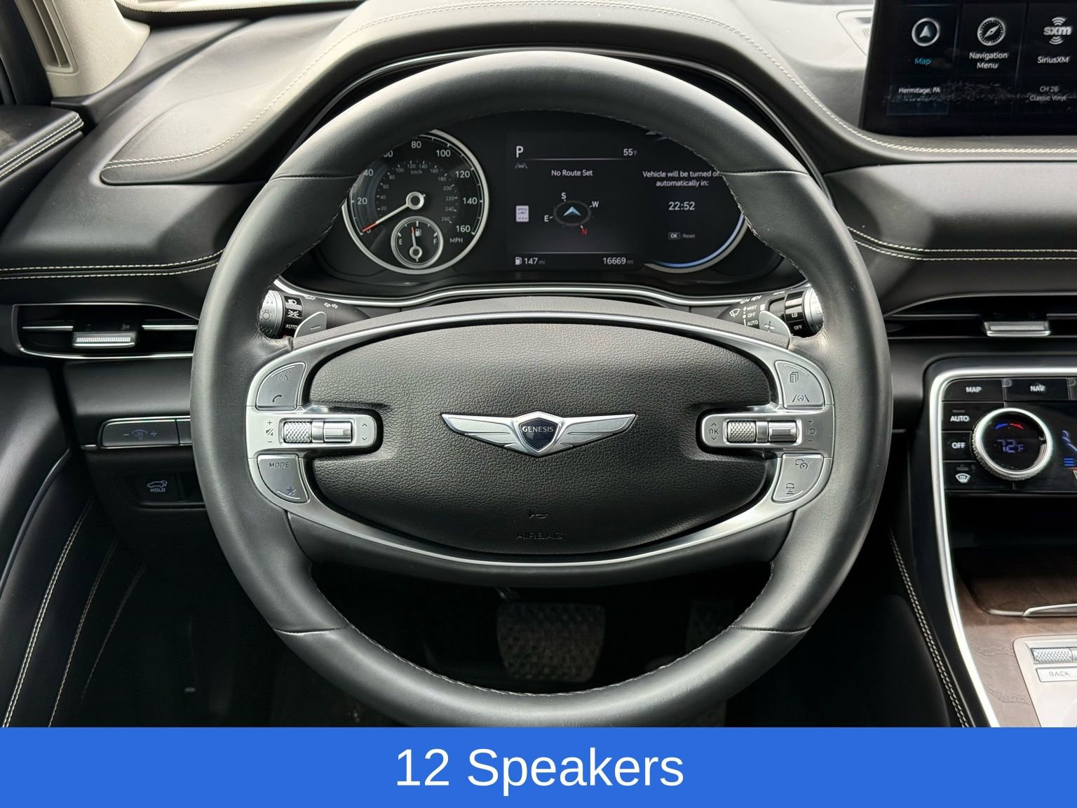 Used 2024 Genesis GV80 3.5T w/ Advanced Package image 35