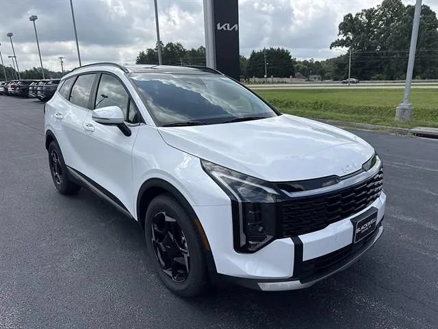 New 2026 Kia Sportage EX FWD image 1