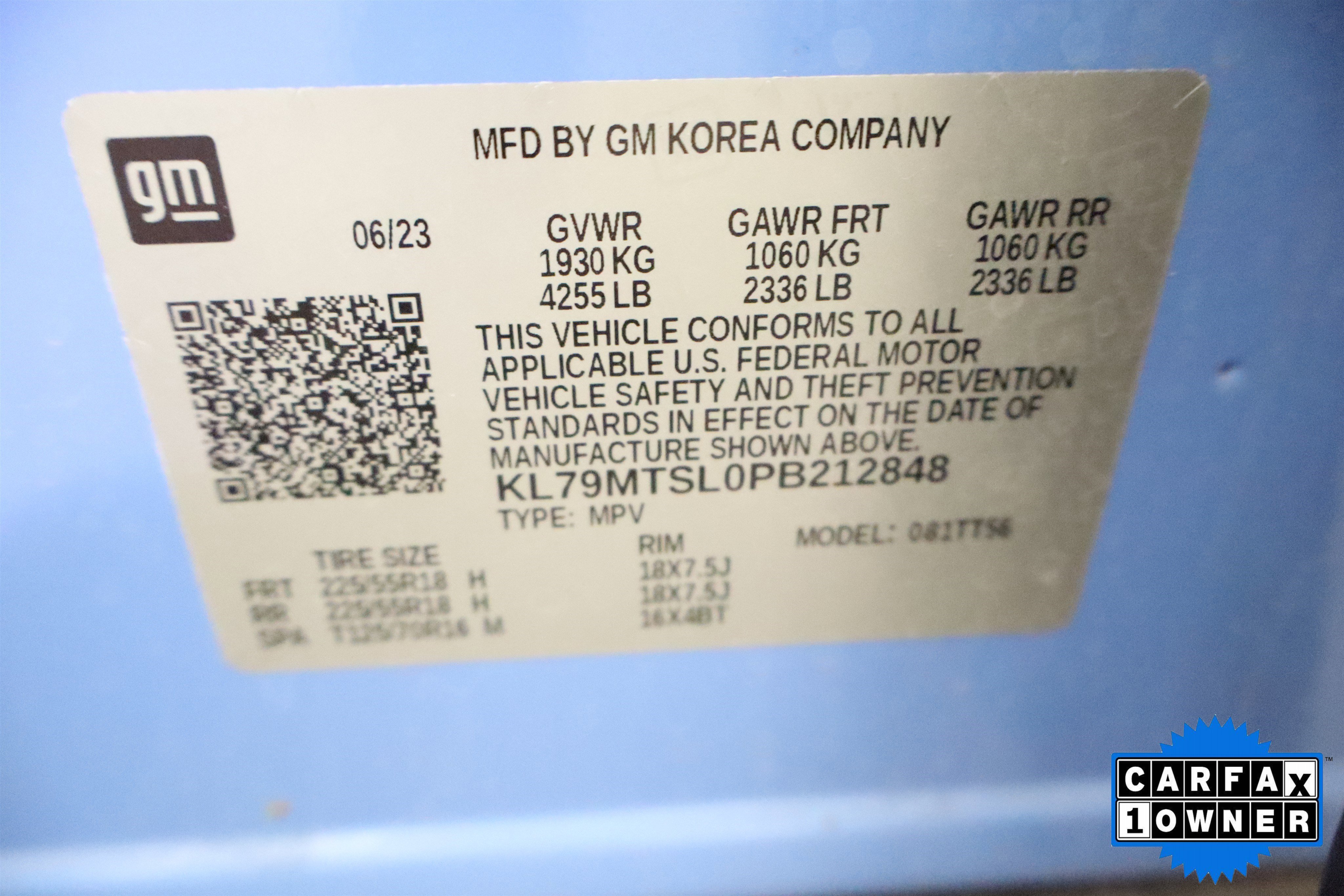 Used 2023 Chevrolet TrailBlazer RS w/ Sun and Liftgate Package FWD image 36
