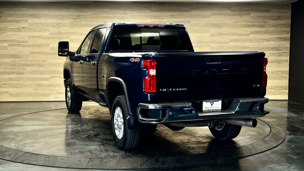 Used 2020 Chevrolet Silverado 2500 LTZ w/ LTZ Plus Package AWD/4WD image 14