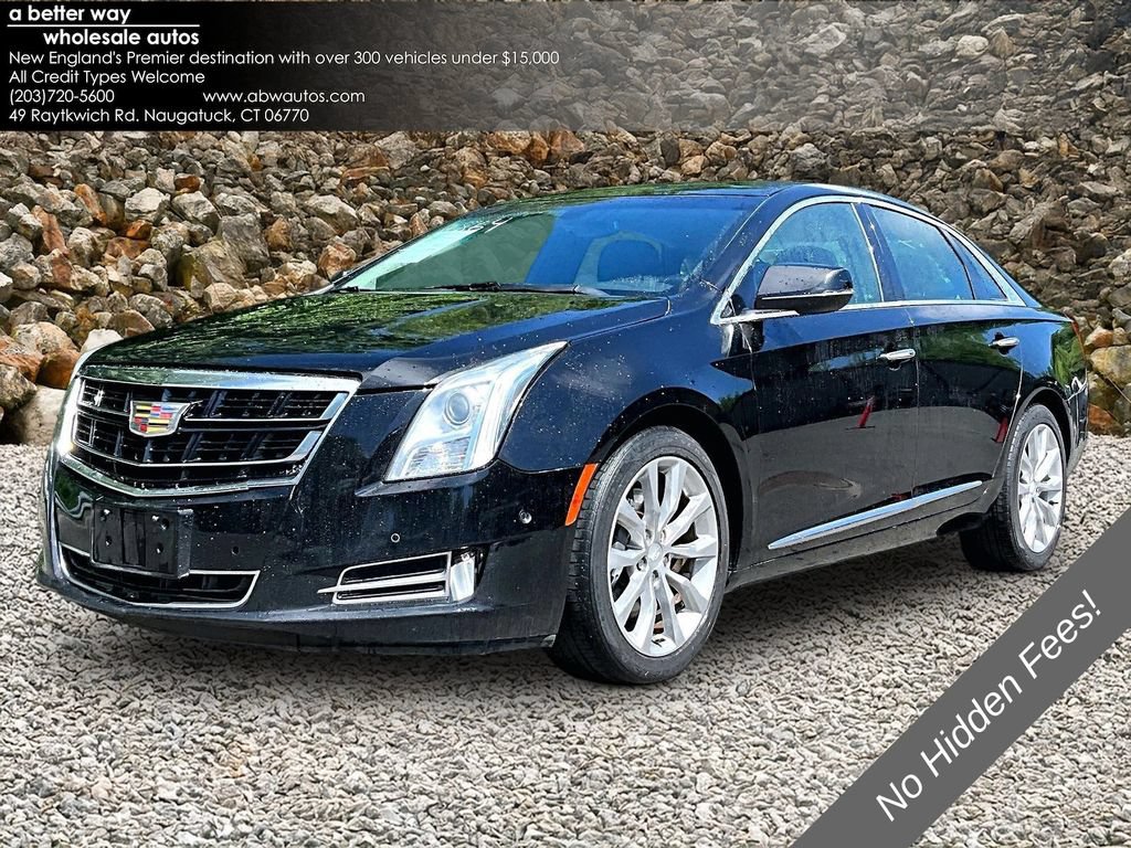 Used 2017 Cadillac XTS Luxury