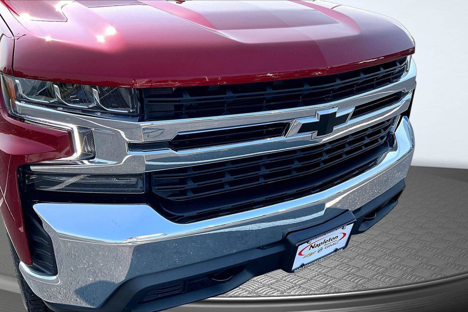 Used 2021 Chevrolet Silverado 1500 LT AWD/4WD image 28