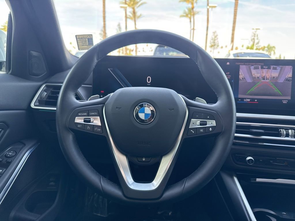 Used 2024 BMW 330i Sedan w/ Premium Package RWD image 17