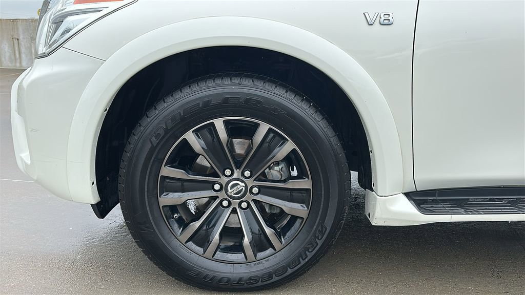Used 2020 Nissan Armada Platinum w/ Captain's Chairs Package RWD image 7