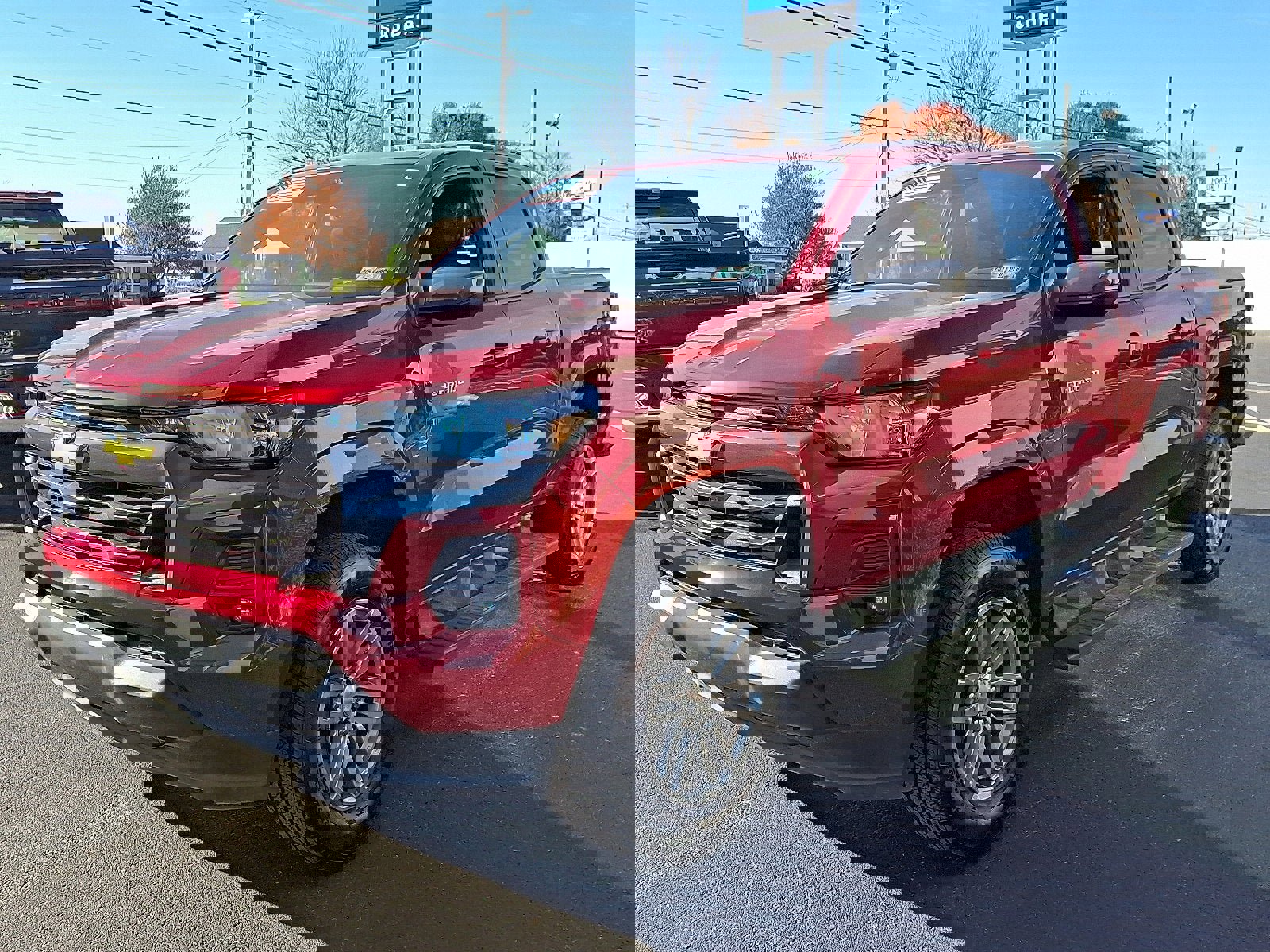 Used 2023 Chevrolet Colorado LT w/ LT Convenience Package image 3