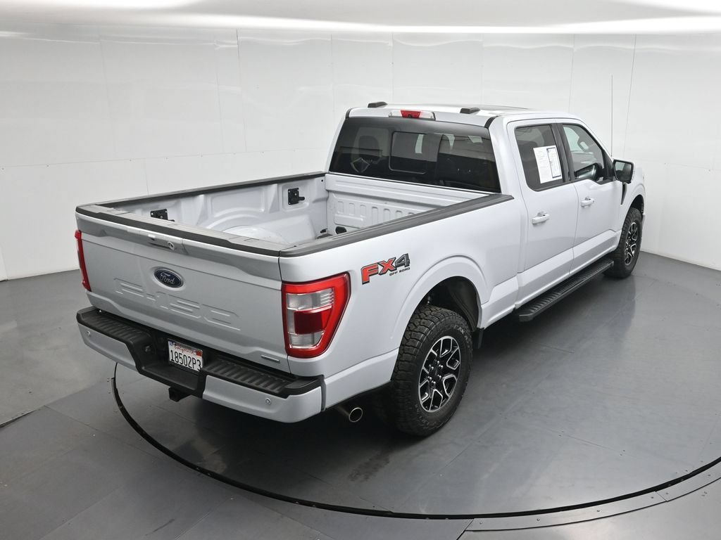 Used 2022 Ford F150 Lariat w/ Equipment Group 502A High AWD/4WD image 40