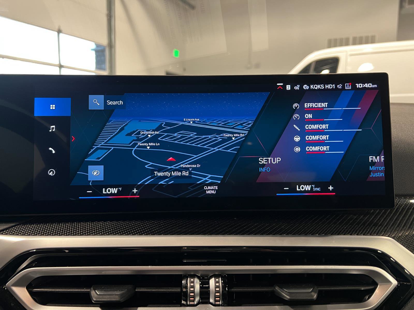 Used 2024 BMW M4 Coupe w/ M Carbon Exterior Package image 19