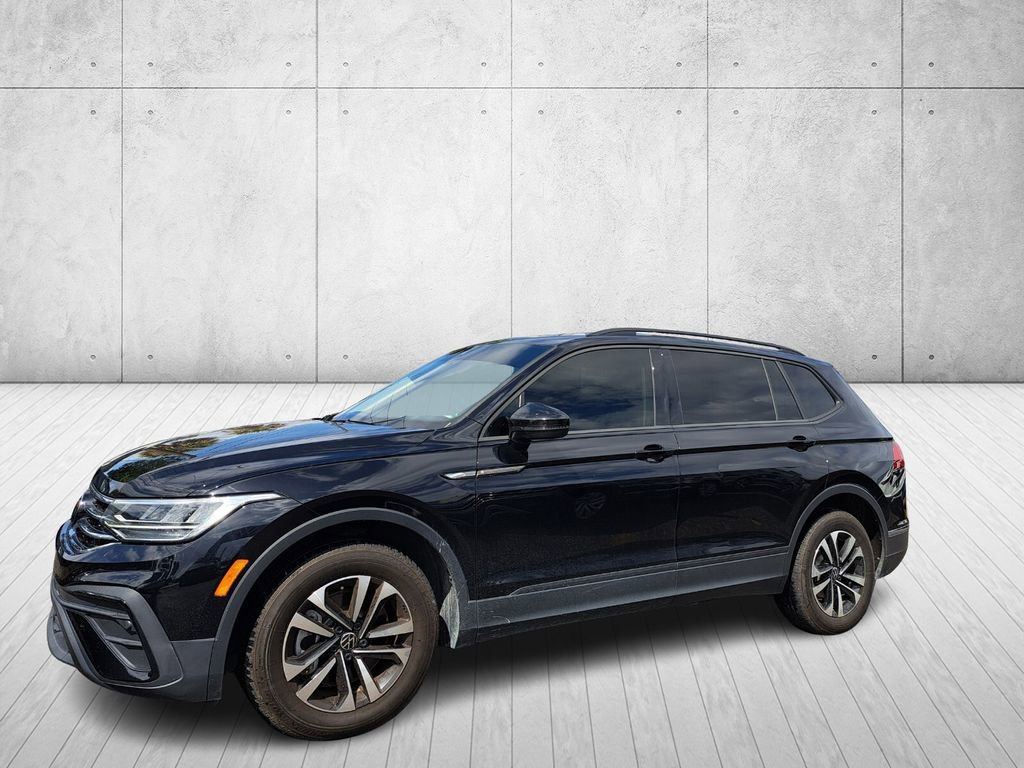 Used 2024 Volkswagen Tiguan S w/ MDO Package, Three-Row FWD image 9