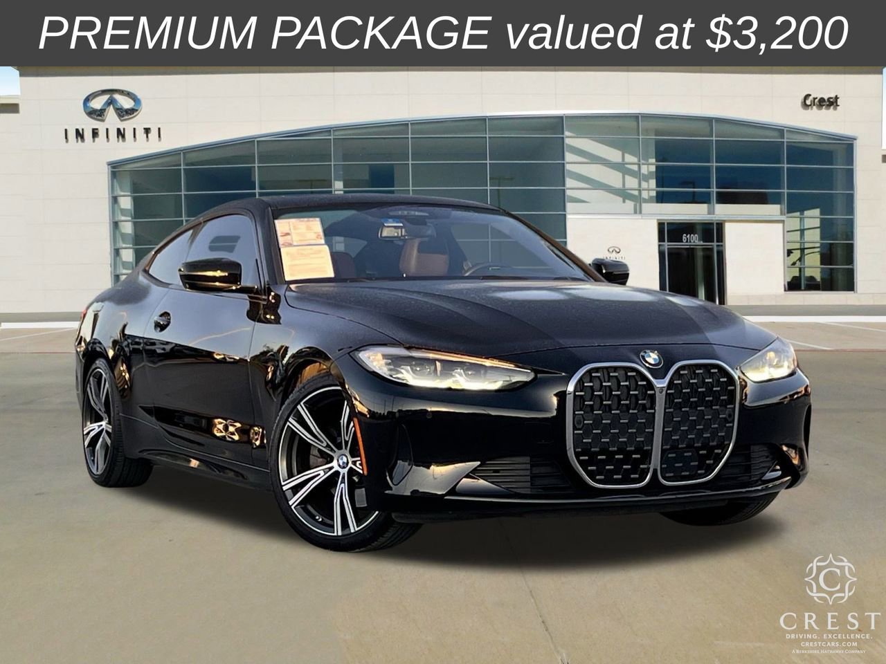Used 2021 BMW 430i Coupe w/ Premium Package