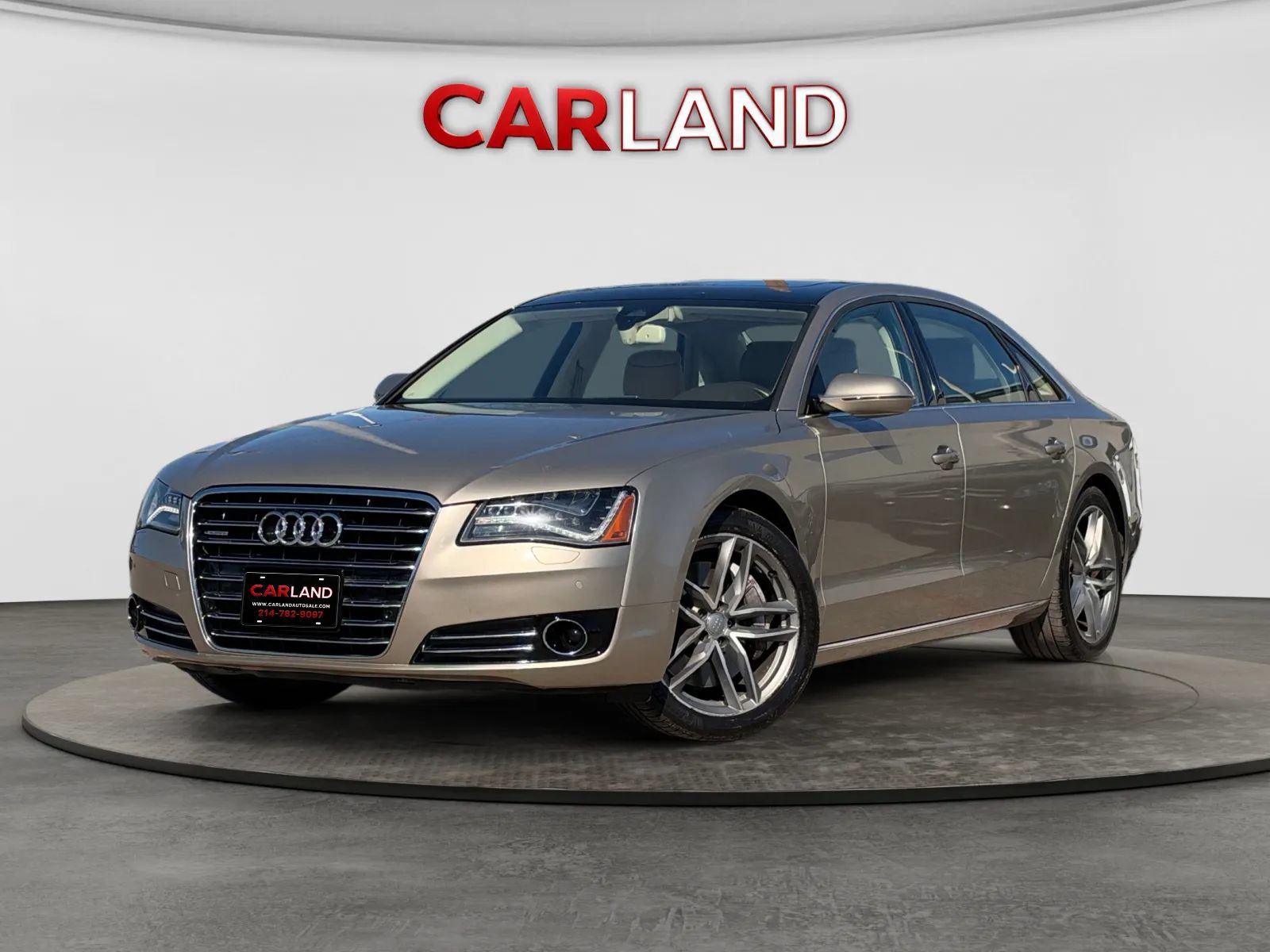 Used 2012 Audi A8 L 4.2