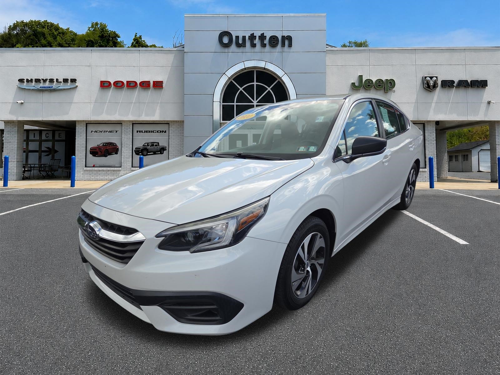 Used 2020 Subaru Legacy w/ Alloy Wheel Package AWD/4WD image 8