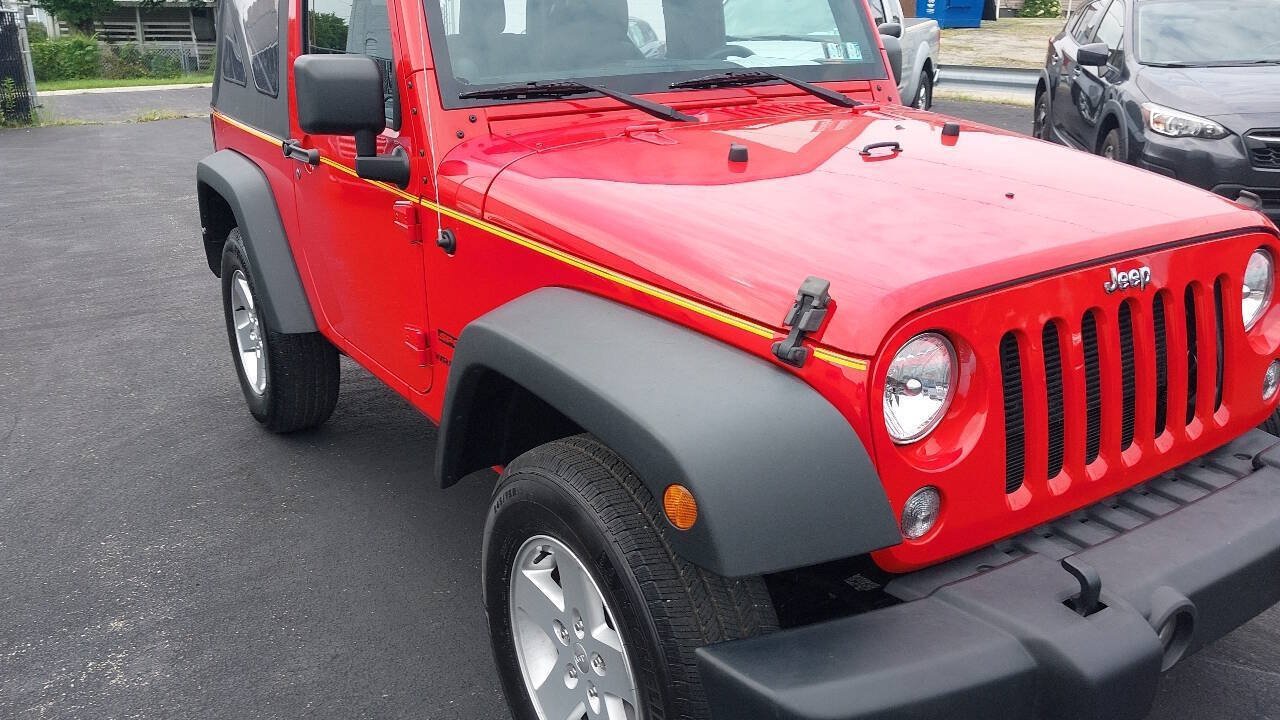 Used 2014 Jeep Wrangler Sport AWD/4WD image 1