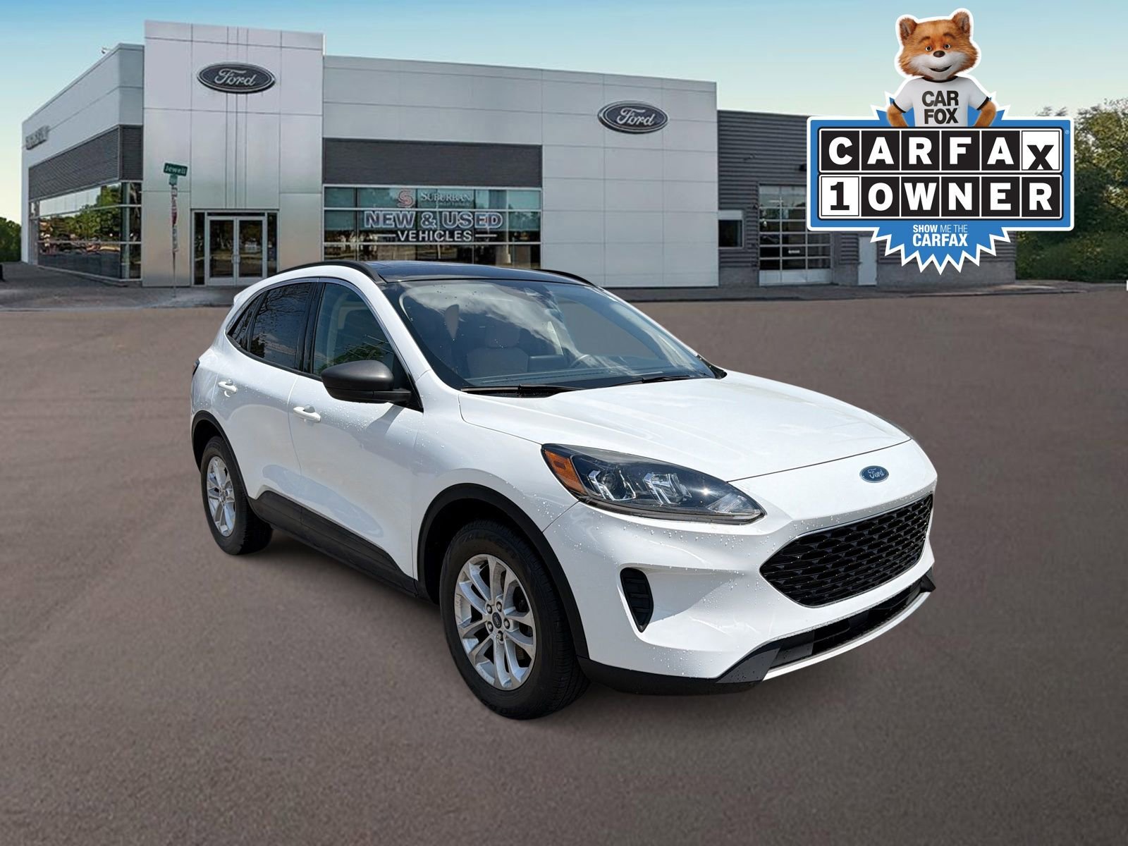 Used 2020 Ford Escape SE AWD/4WD image 2
