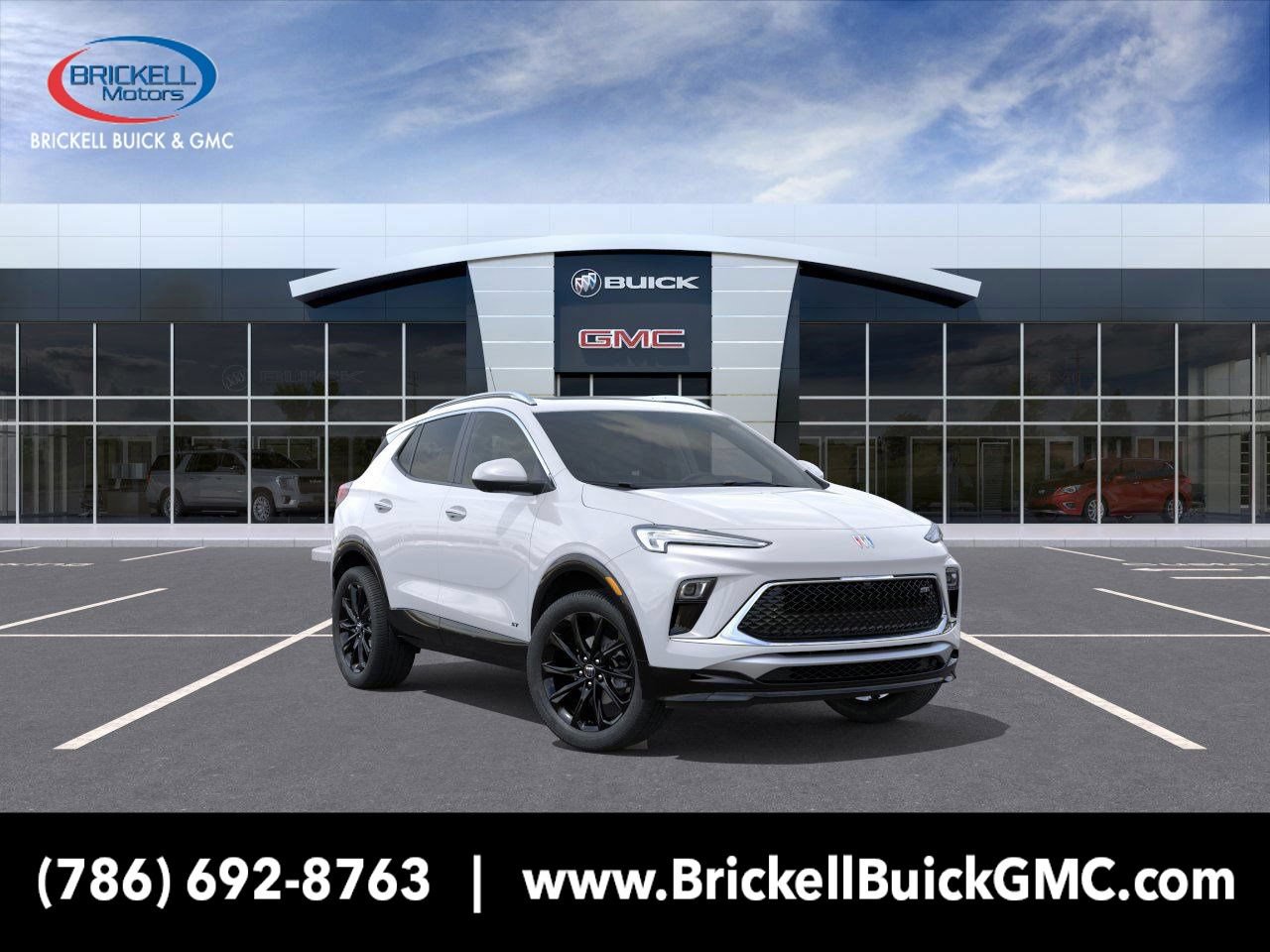 New 2026 Buick Encore GX Sport Touring w/ Advanced Technology Package FWD image 1