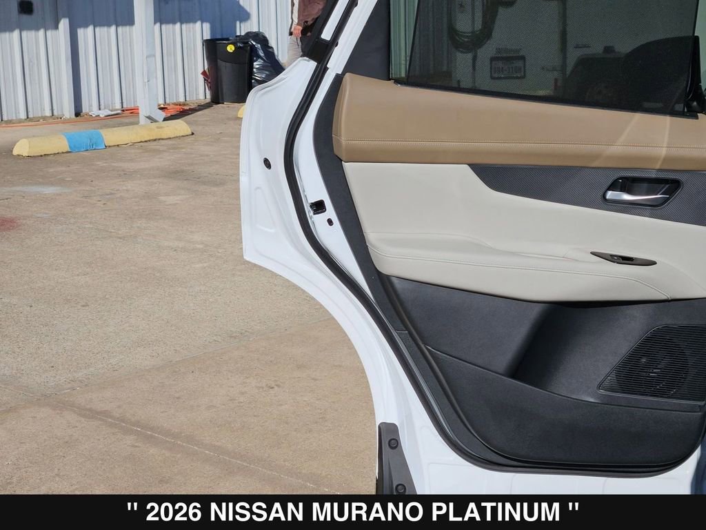 New 2026 Nissan Murano Platinum w/ Cargo Package image 18