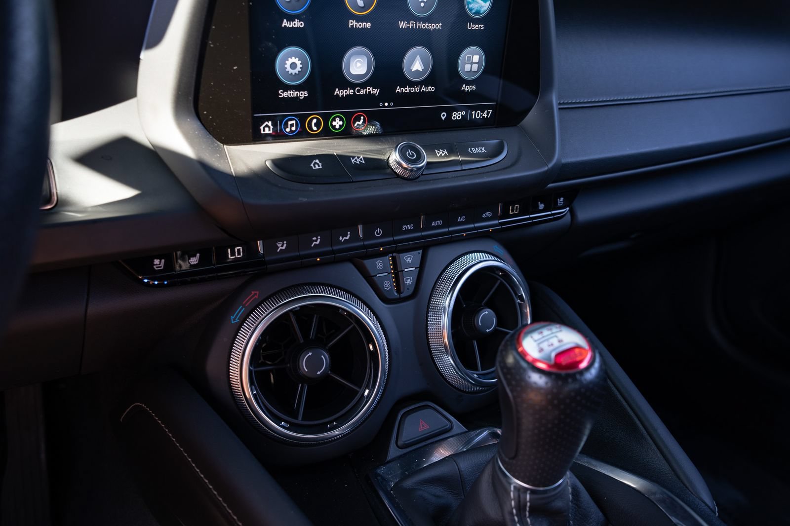 Used 2022 Chevrolet Camaro SS RWD image 42