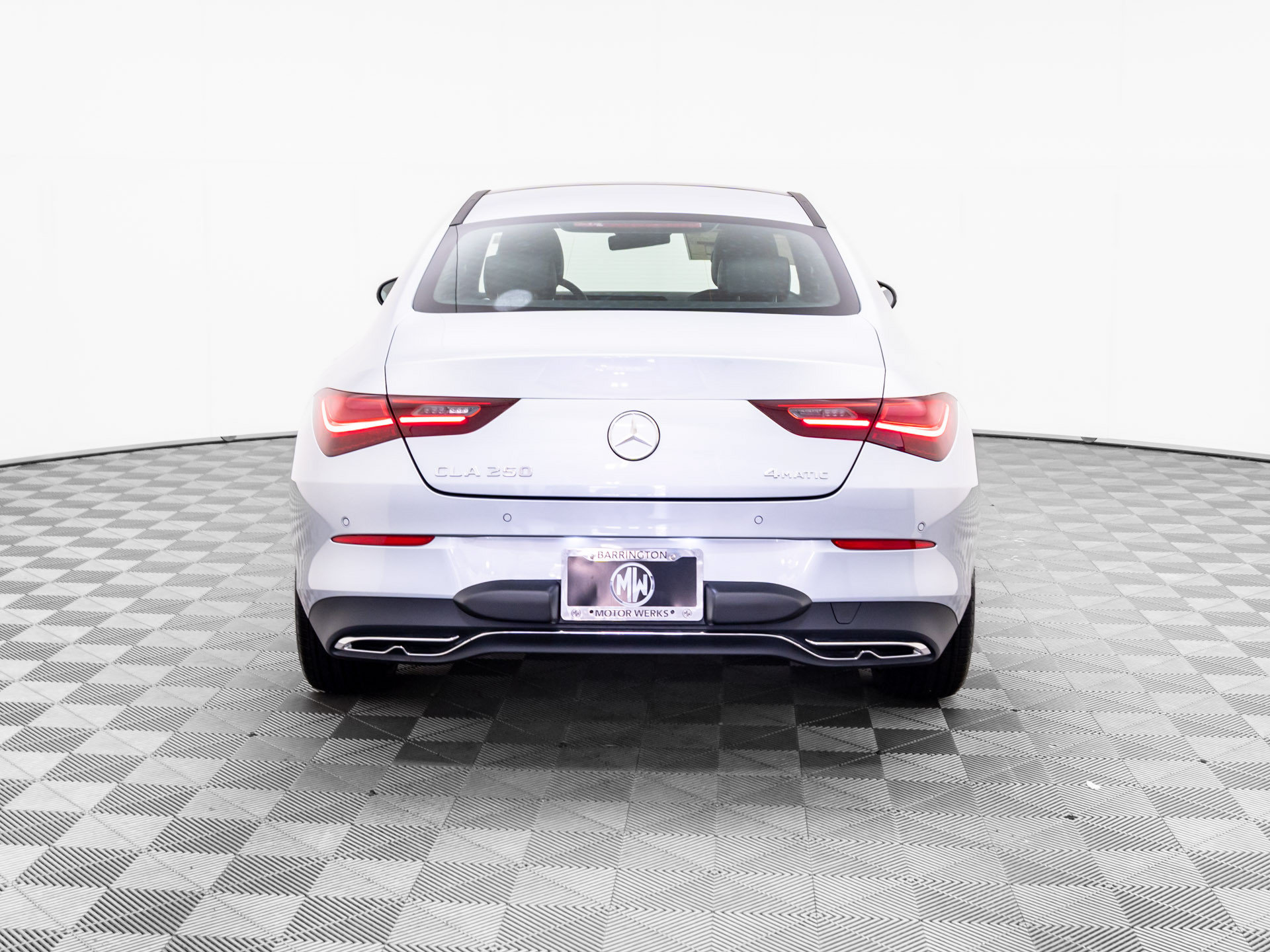 New 2026 Mercedes-Benz CLA 250 4MATIC image 4