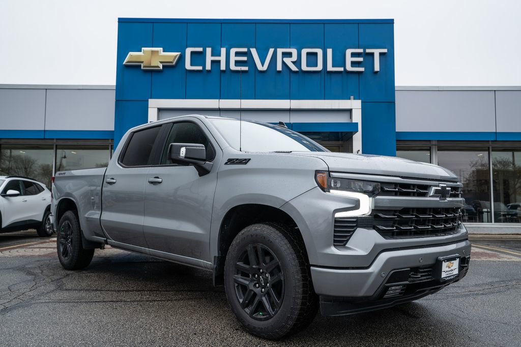 New 2026 Chevrolet Silverado 1500 RST w/ RST All Star Premium Package