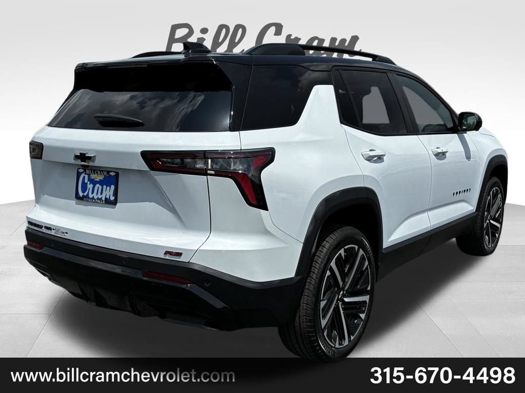 New 2027 Chevrolet Equinox RS w/ Safety and Technology Package AWD/4WD image 26