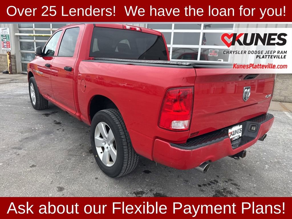 Used 2012 RAM 1500 Express w/ ST Popular Equipment Group AWD/4WD image 6
