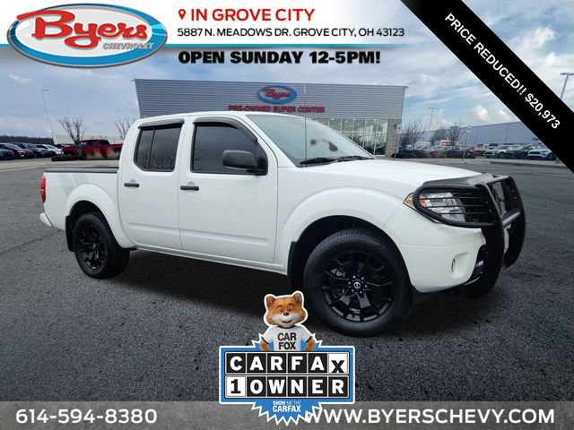 Used 2020 Nissan Frontier SV image 1