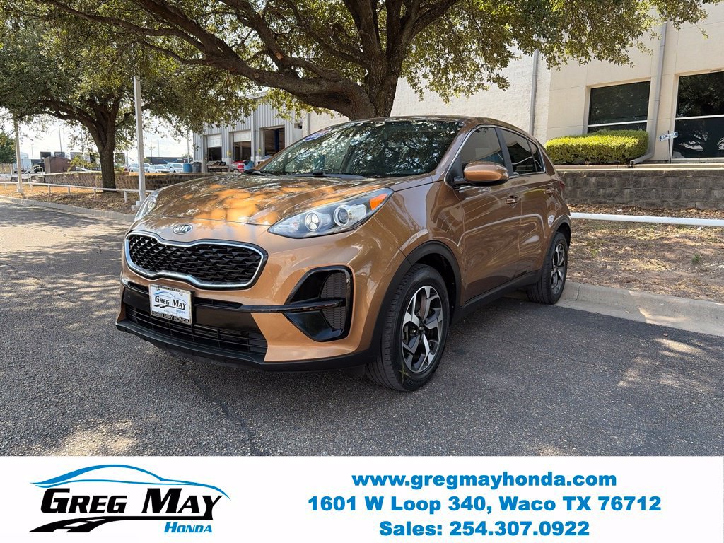Used 2021 Kia Sportage LX FWD image 3