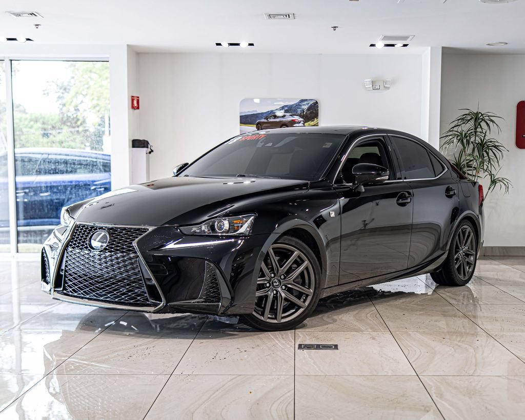 Used 2018 Lexus IS 350 AWD