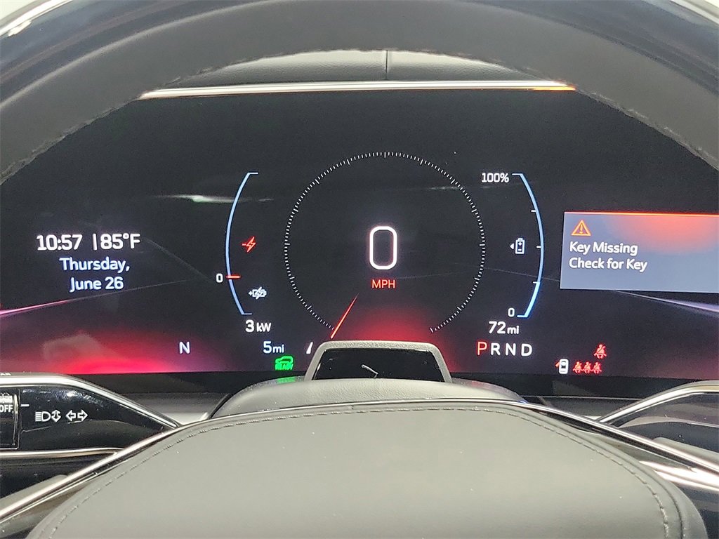 New 2026 Cadillac Lyriq V w/ Exterior Carbon Fiber Package image 8