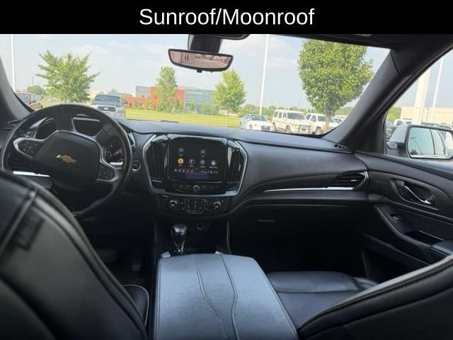 Used 2022 Chevrolet Traverse Premier w/ LPO, Floor Liner Package AWD/4WD image 15