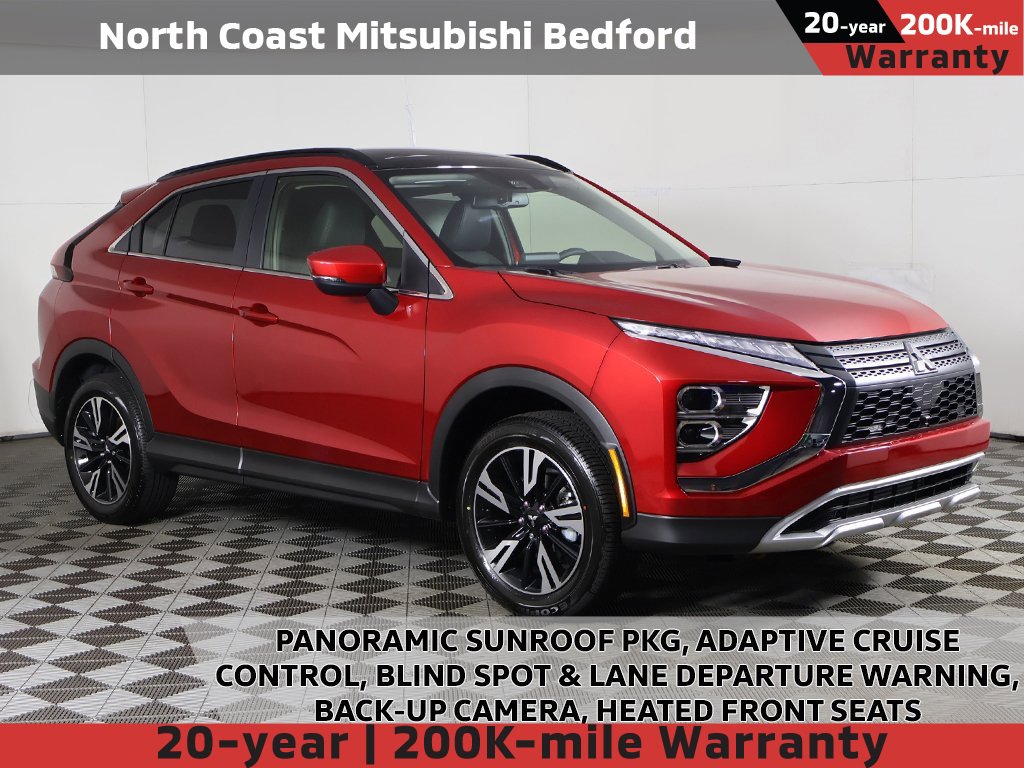 New 2026 Mitsubishi Eclipse Cross SE video 1